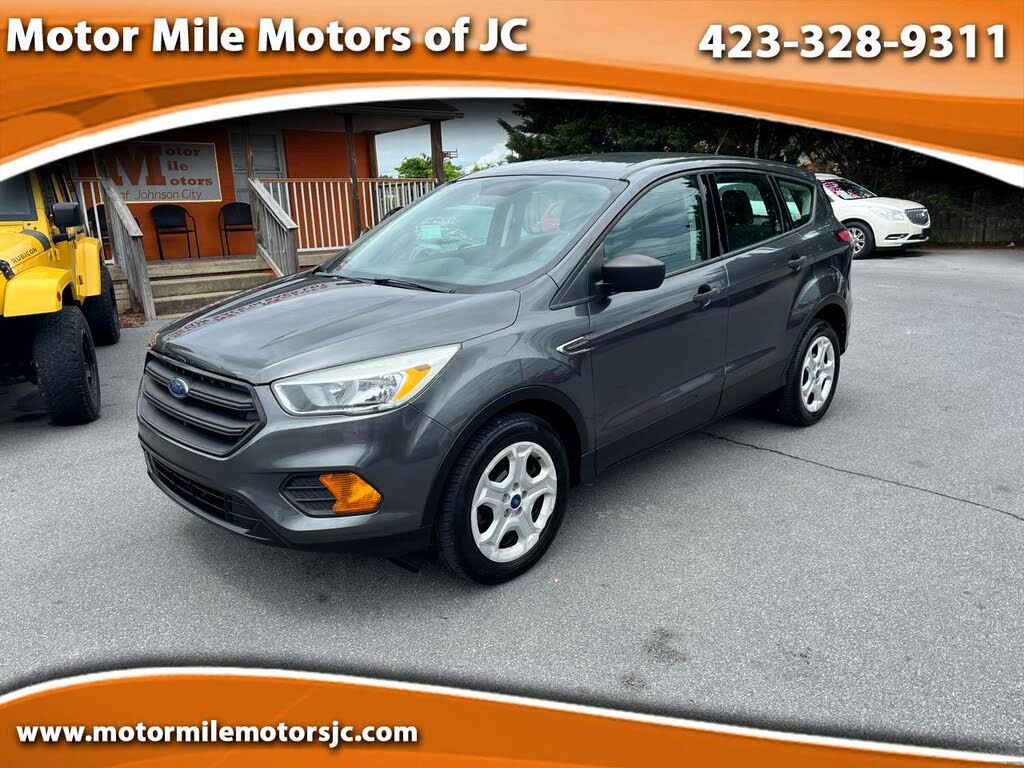 2017 Ford Escape S FWD