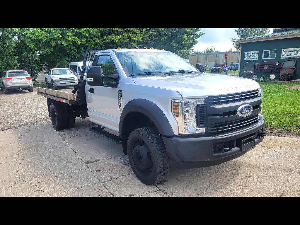 2018 Ford F-450 Super Duty Chassis XL Regular Cab 193 RWD
