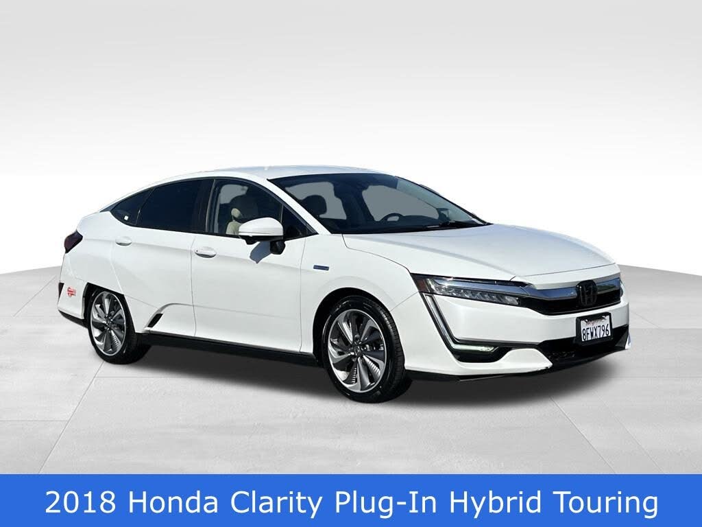 2018 Honda Clarity Hybrid Plug-In Touring FWD