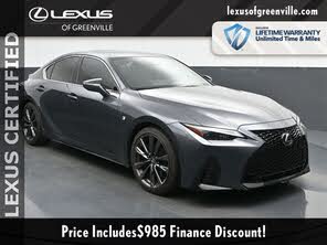 Lexus IS 350 F Sport RWD