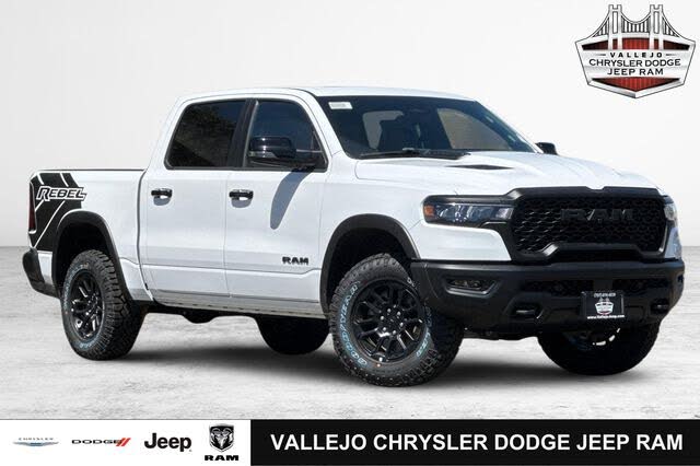 2025 RAM 1500 Rebel Crew Cab 4WD