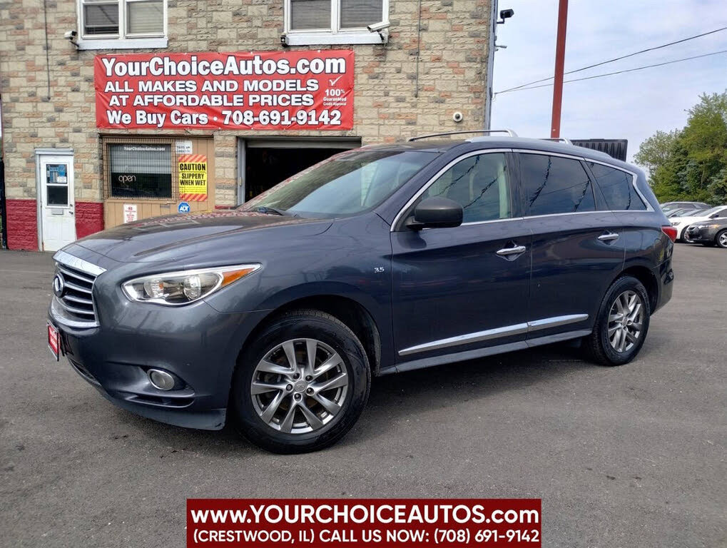 2014 INFINITI QX60 AWD