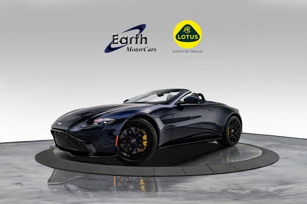 2021 Aston Martin Vantage Convertible RWD