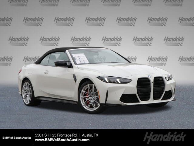 2026 BMW M4 Competition Convertible xDrive