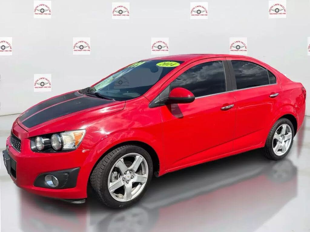 2012 Chevrolet Sonic LTZ 2LZ Sedan FWD