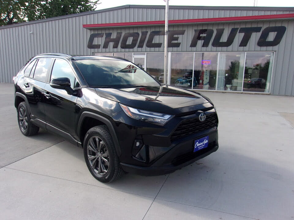 2023 Toyota RAV4 Hybrid XLE Premium AWD