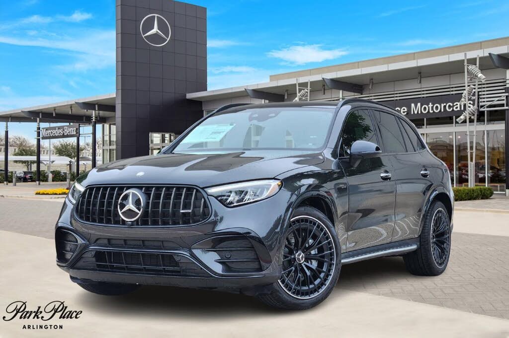 2025 Mercedes-Benz GLC AMG GLC 43 4MATIC