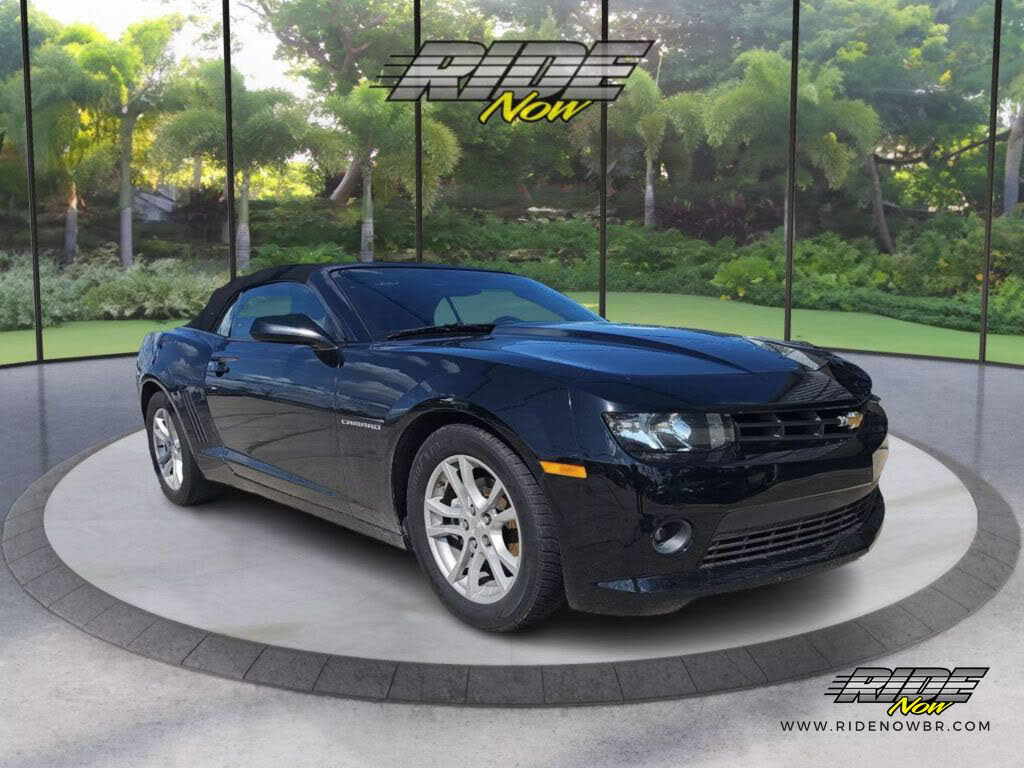 2015 Chevrolet Camaro 1LT Convertible RWD