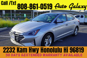 Hyundai Elantra SEL FWD