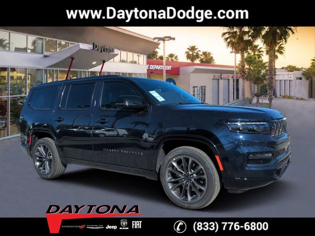 2025 Jeep Grand Wagoneer Obsidian 4WD