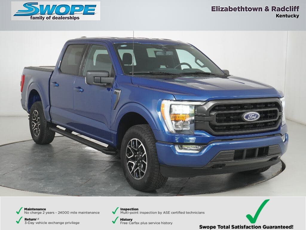 2023 Ford F-150 XLT SuperCrew 4WD