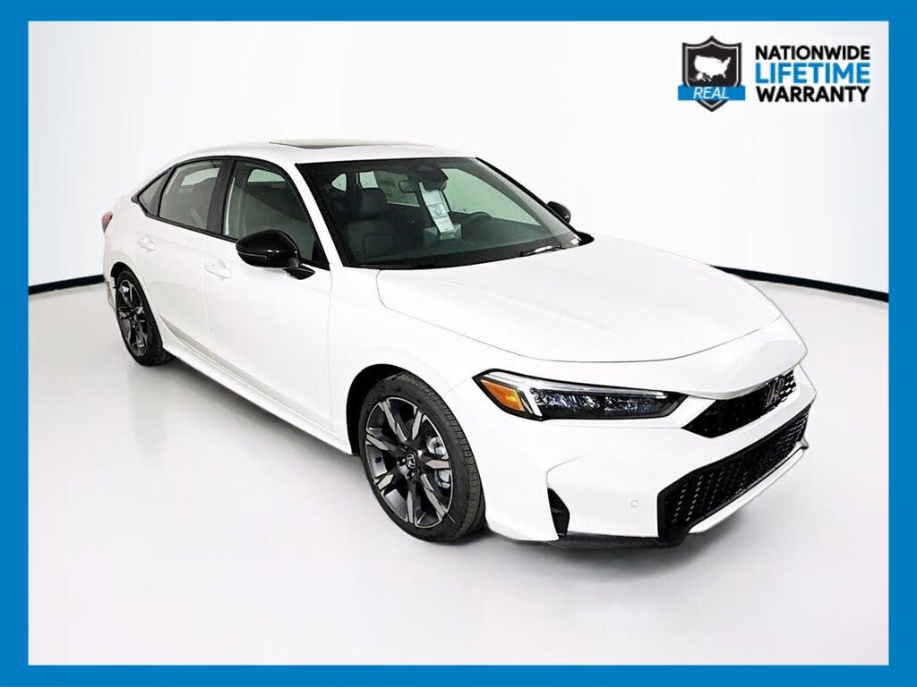 2025 Honda Civic Hybrid Sport Touring Sedan FWD