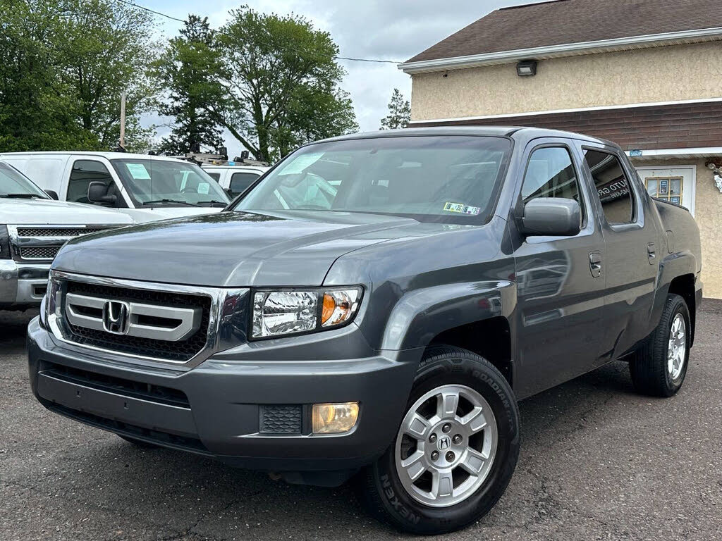 2010 Honda Ridgeline RTS