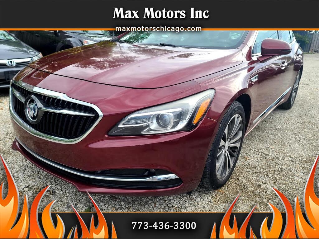 2017 Buick LaCrosse Preferred FWD