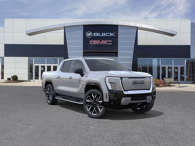 2025 GMC Sierra EV