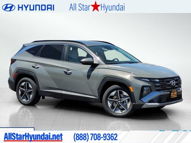 2025 Hyundai Tucson SEL FWD