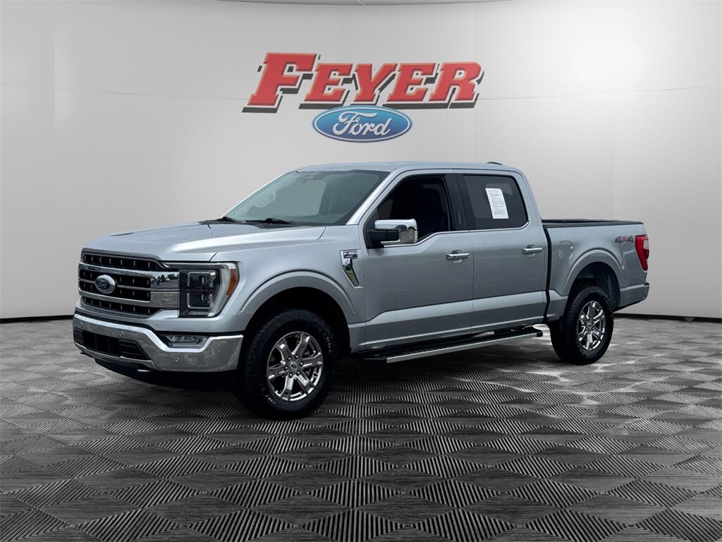2022 Ford F-150 Lariat SuperCrew 4WD