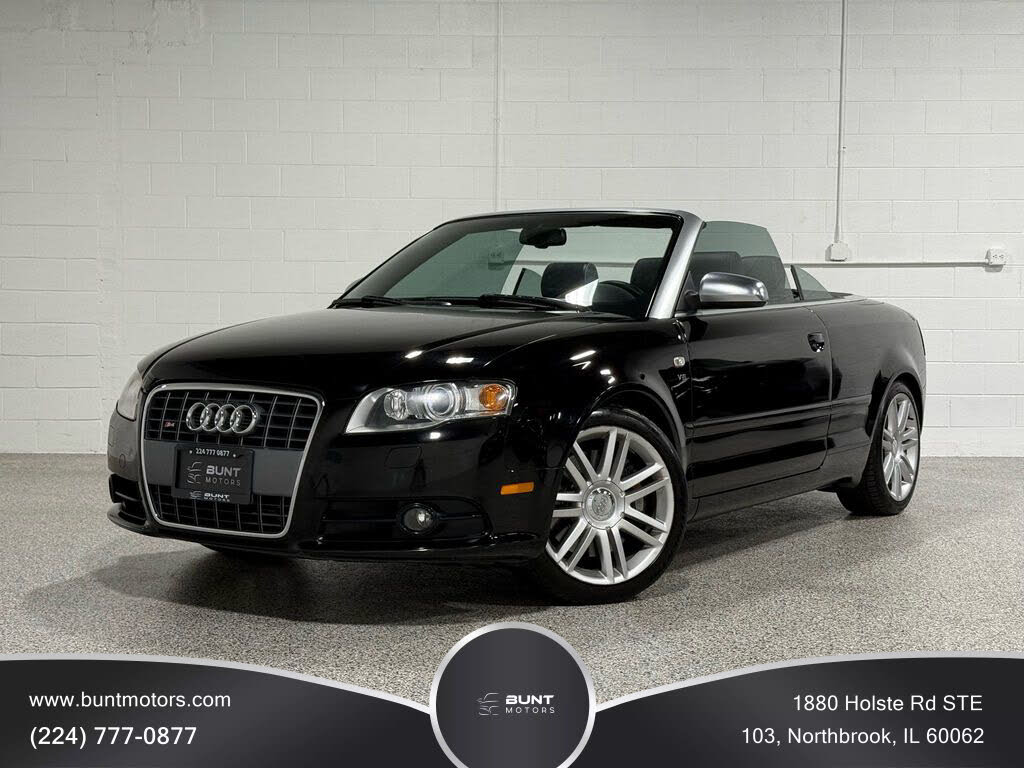 2007 Audi S4 quattro Cabriolet AWD