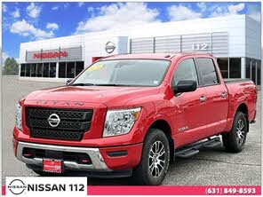 Nissan Titan SV Crew Cab 4WD