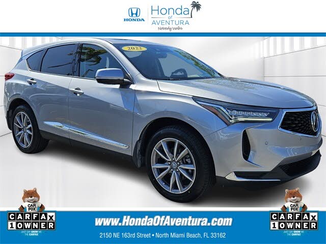 2022 Acura RDX FWD with Technology Package