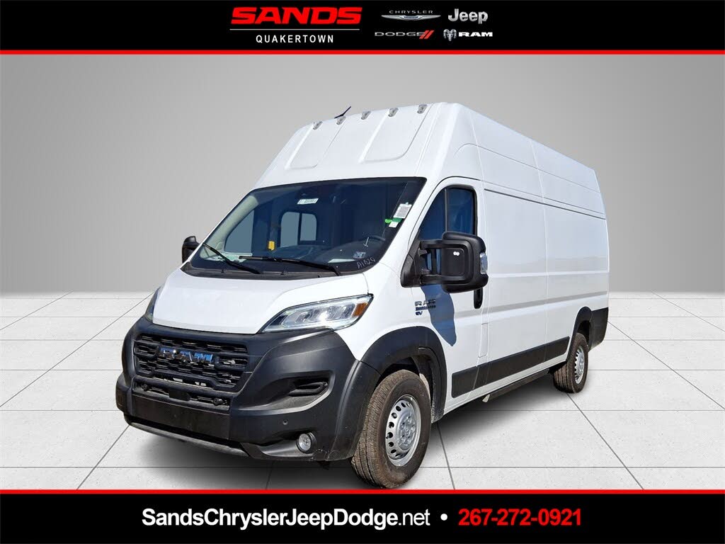 2024 RAM ProMaster EV Delivery 159 Super High Roof Step Van FWD