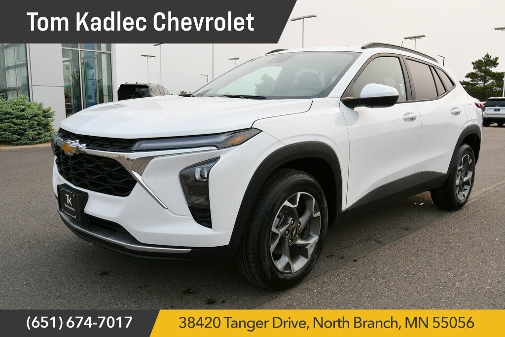 2025 Chevrolet Trax LT FWD