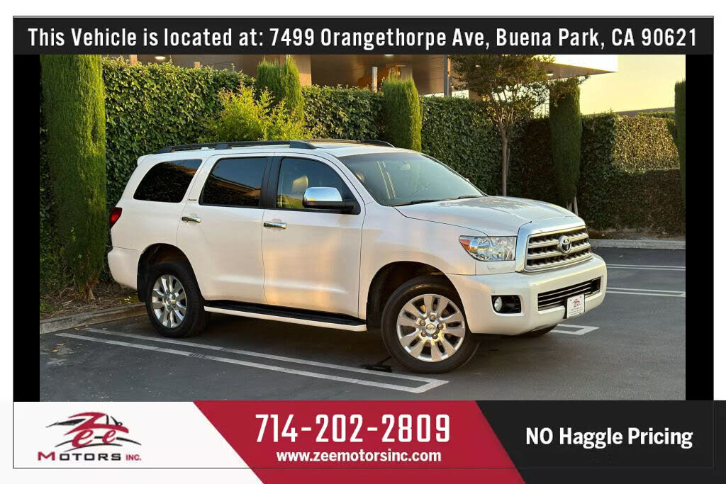 2011 Toyota Sequoia Platinum 4WD