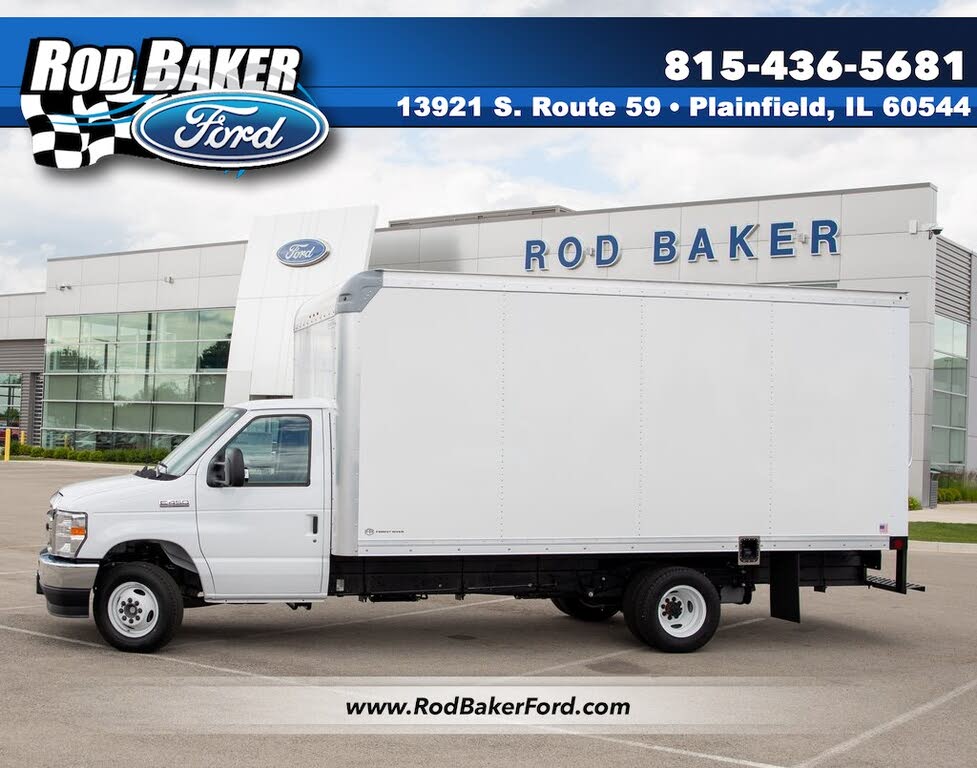 2026 Ford E-Series Chassis E-450 SD Cutaway 158 DRW RWD