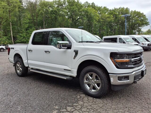 2025 Ford F-150 XLT SuperCrew 4WD
