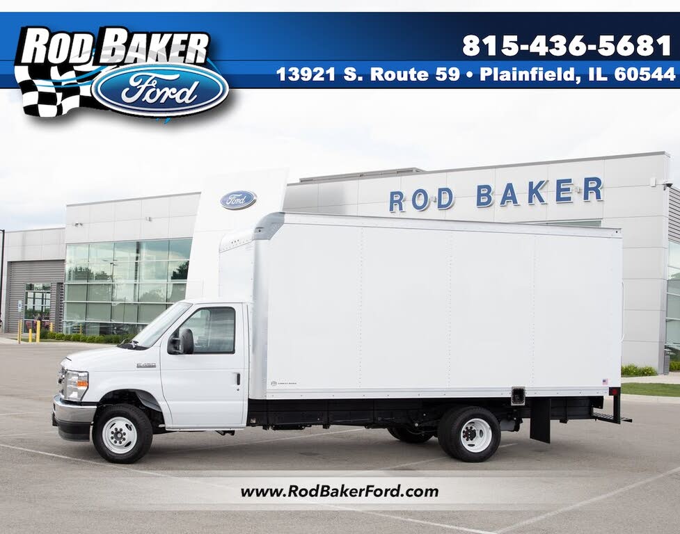 2026 Ford E-Series Chassis E-450 SD Cutaway 158 DRW RWD