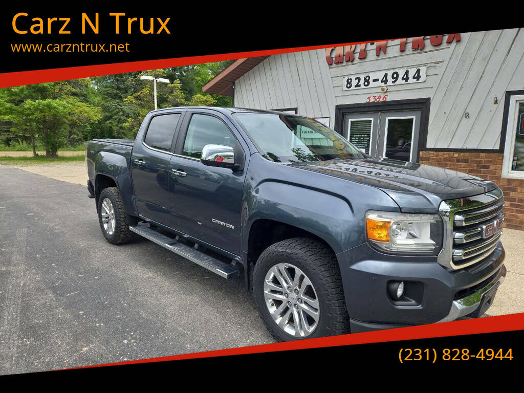 2015 GMC Canyon SLT Crew Cab 4WD