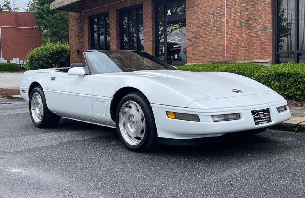 1996 Chevrolet Corvette Convertible RWD