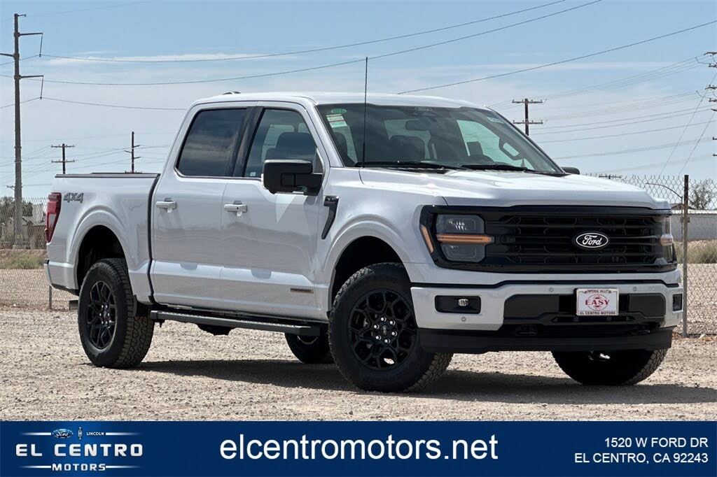 2025 Ford F-150 XLT SuperCrew 4WD