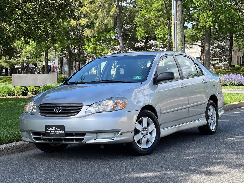 2004 Toyota Corolla S