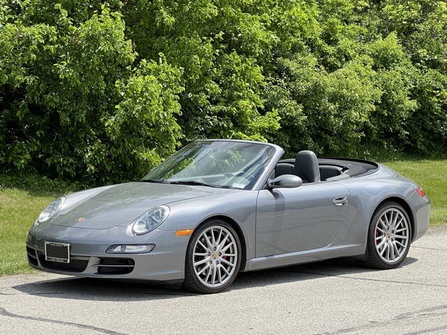 2006 Porsche 911 Carrera S Cabriolet RWD