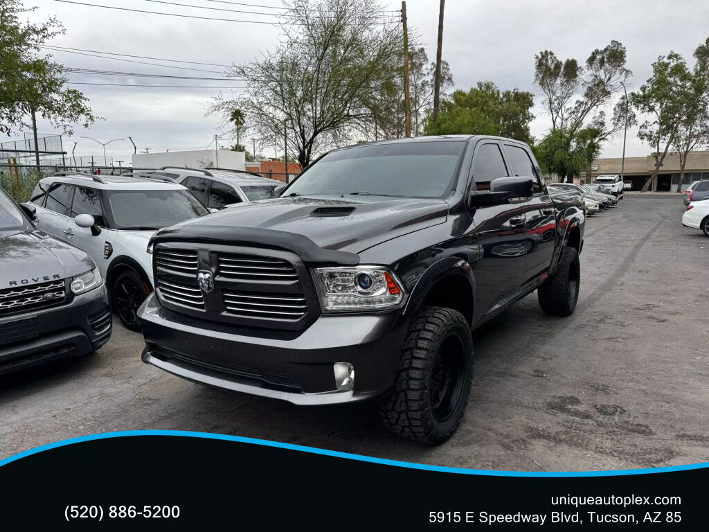 2016 RAM 1500 Sport Crew Cab 4WD