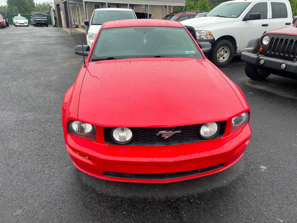2008 Ford Mustang GT Deluxe Coupe RWD