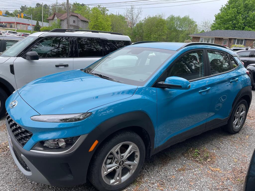 2022 Hyundai Kona Preferred FWD