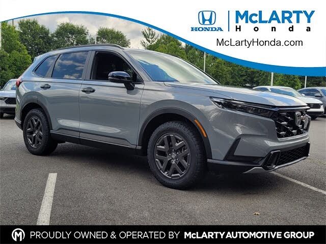 2026 Honda CR-V Hybrid TrailSport AWD