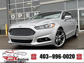 Ford Fusion Titanium AWD
