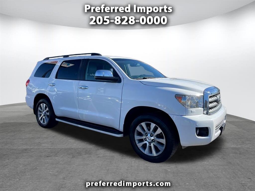 2015 Toyota Sequoia Limited 4WD