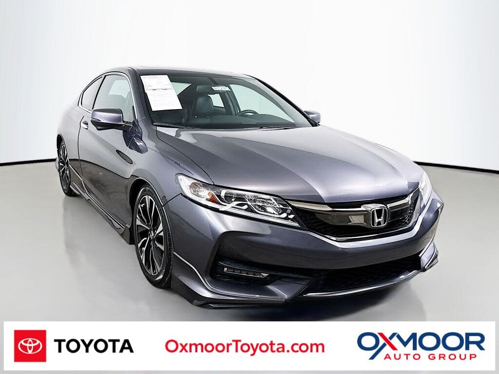 2017 Honda Accord Coupe EX-L V6