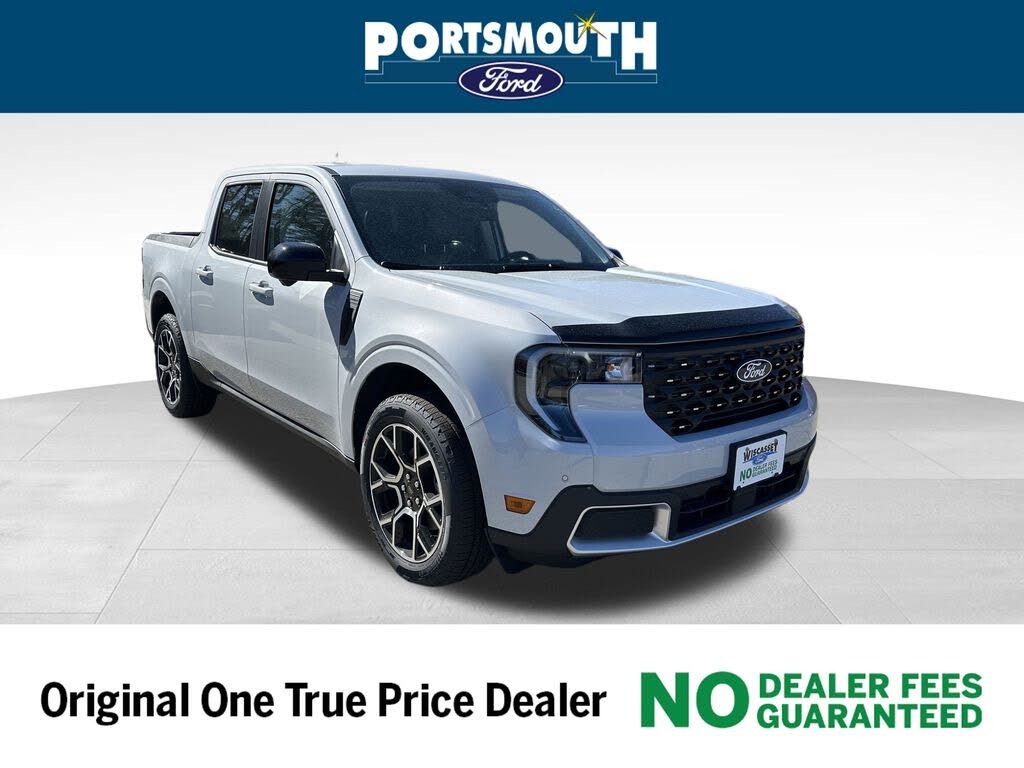 2025 Ford Maverick Lariat SuperCrew AWD