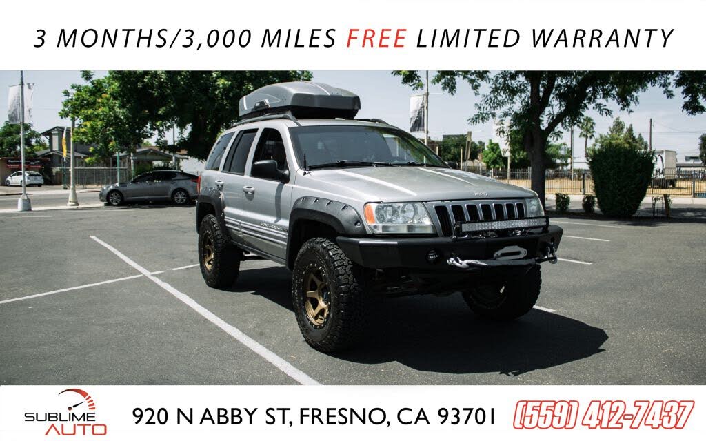 2001 Jeep Grand Cherokee Limited 4WD