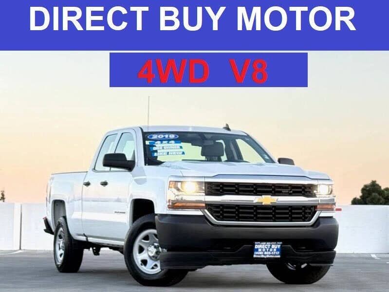 2019 Chevrolet Silverado 1500 Work Truck Double Cab 4WD