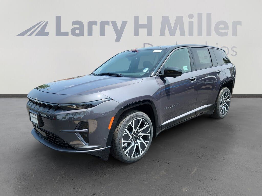 2025 Jeep Wagoneer S Limited 4WD