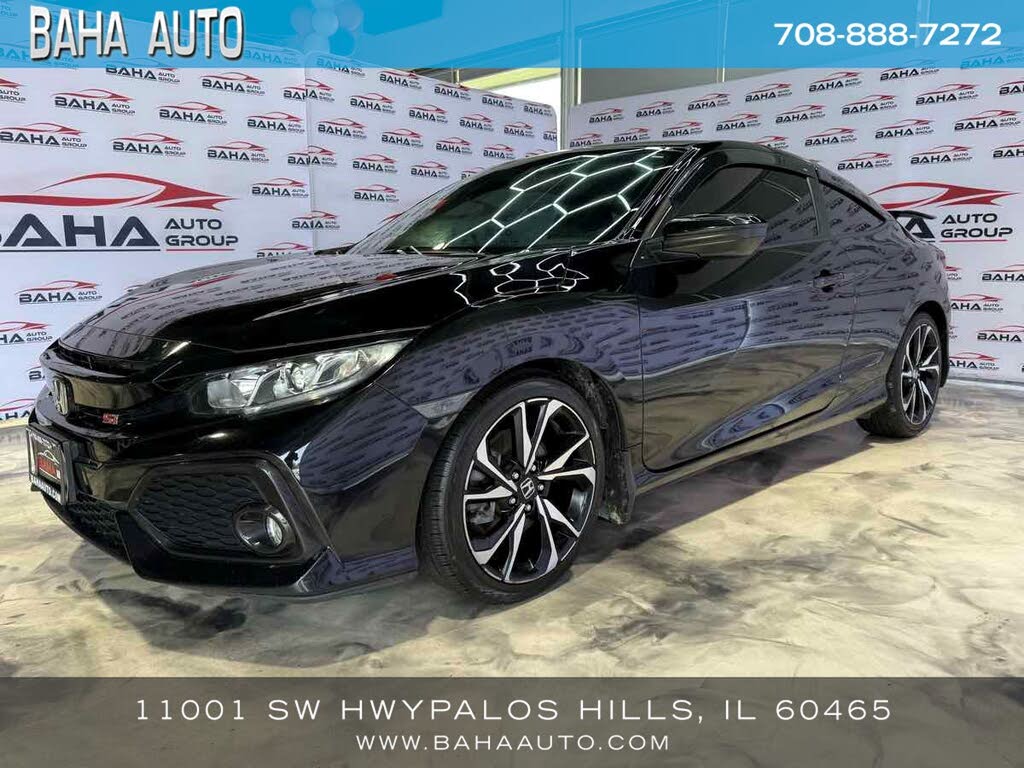 2019 Honda Civic Coupe Si FWD
