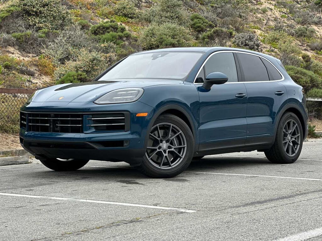 2024 Porsche Cayenne AWD