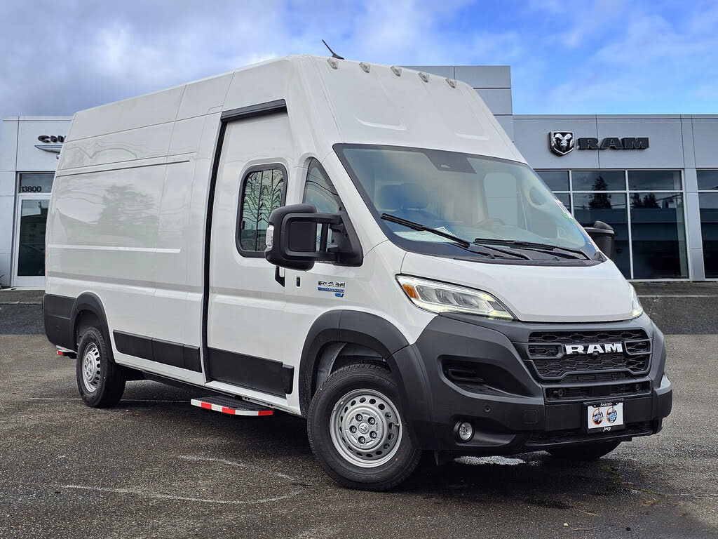 2024 RAM ProMaster EV Delivery 159 Super High Roof Step Van FWD