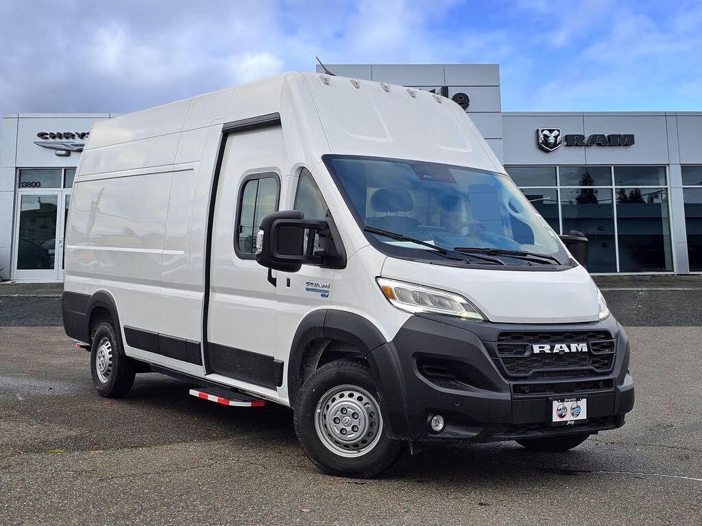2024 RAM ProMaster EV Delivery 159 Super High Roof Step Van FWD